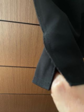Blazer entallada frunces Zara