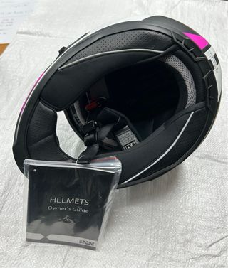 CASCO MOTO A ESTRENAR