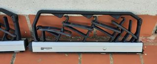 Barra Portaequipajes + Portaesquis