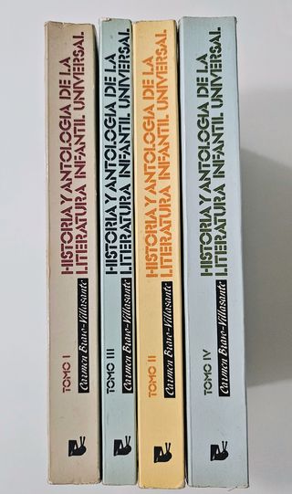Historia y antología de la literatura infantil uni