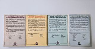 Historia y antología de la literatura infantil uni