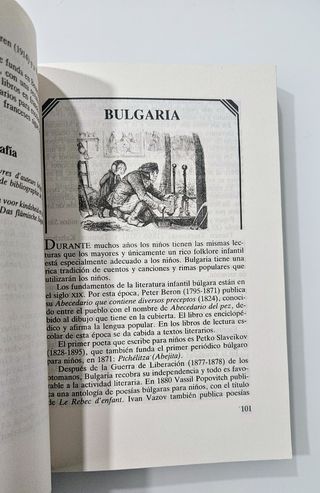 Historia y antología de la literatura infantil uni