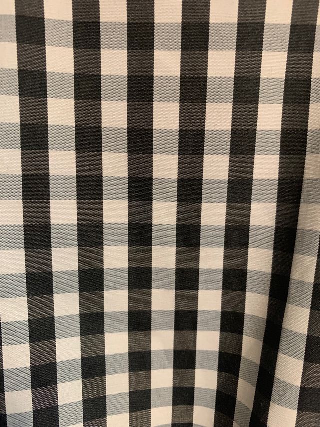 Vestido de verano con cuadros de vichy