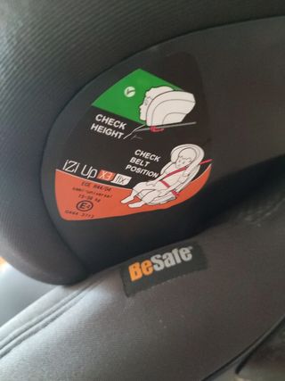 Silla con Isofix grupo 2/3, 15-36kg