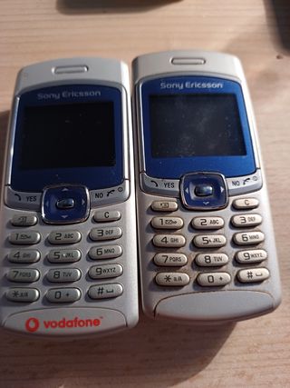 Lote de móviles sin cargador