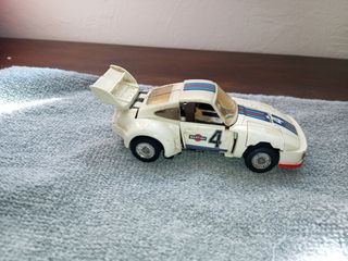 Transformers Takara Japan G1 Porsche Martini Robot