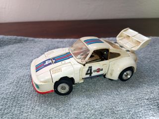 Transformers Takara Japan G1 Porsche Martini Robot