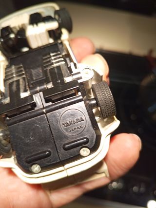 Transformers Takara Japan G1 Porsche Martini Robot