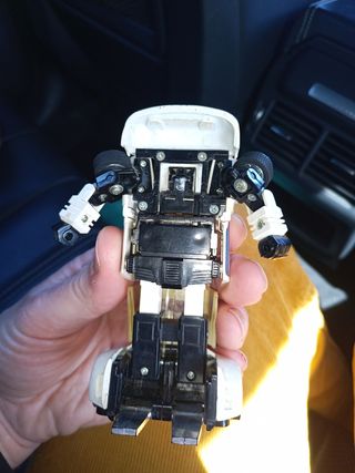 Transformers Takara Japan G1 Porsche Martini Robot