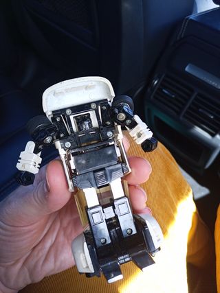 Transformers Takara Japan G1 Porsche Martini Robot