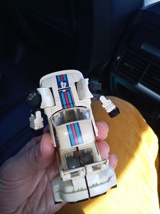 Transformers Takara Japan G1 Porsche Martini Robot