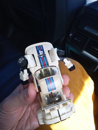 Transformers Takara Japan G1 Porsche Martini Robot