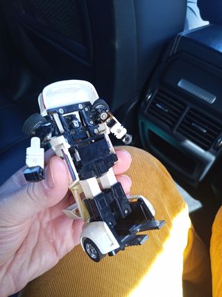 Transformers Takara Japan G1 Porsche Martini Robot