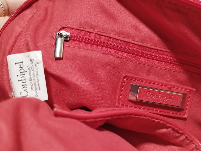 Borsa rossa Conbipel 