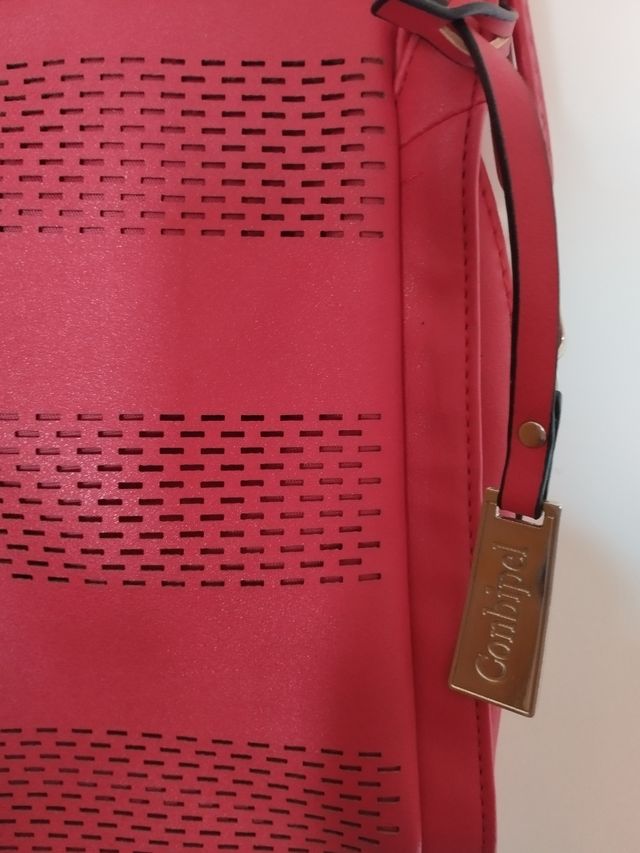 Borsa rossa Conbipel 
