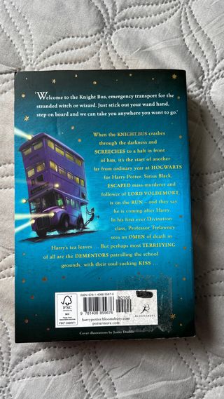 Harry potter and de prisoner of azkaban (book3)