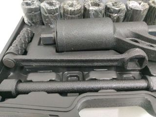 Llave multiplicador de fuerza, 8 vasos, NUEVA