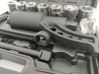 Llave multiplicador de fuerza, 8 vasos, NUEVA