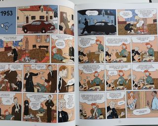 Las aventuras de Hergé.  Jose Louis Bocquet