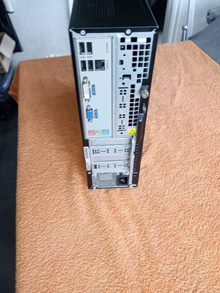 ORDENADOR DE SOBREMESA HP