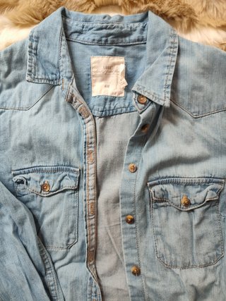 Camisa tejana H&M