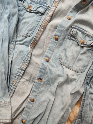 Camisa tejana H&M