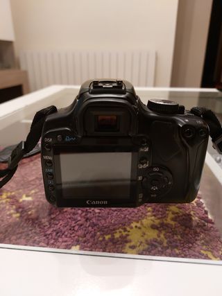 Camara Canon 400D + objetivo