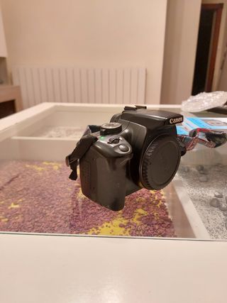 Camara Canon 400D + objetivo