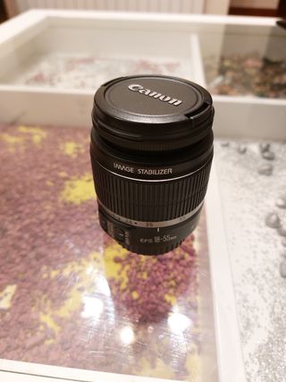 Camara Canon 400D + objetivo