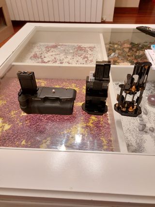 Camara Canon 400D + objetivo