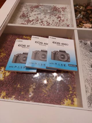 Camara Canon 400D + objetivo
