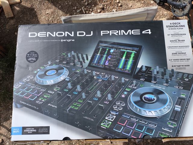 Denon prime 4