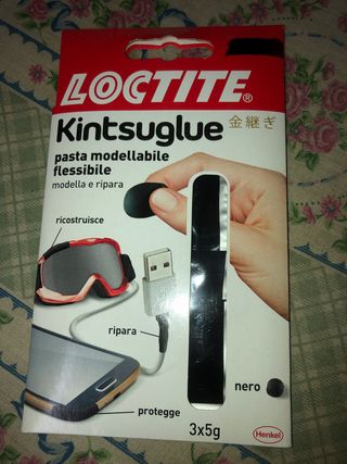 Attack loctite pasta modellabile