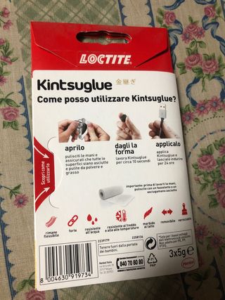 Attack loctite pasta modellabile