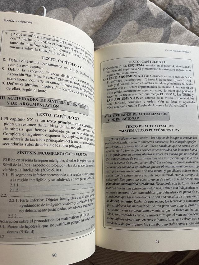 Libro Platón “La República”