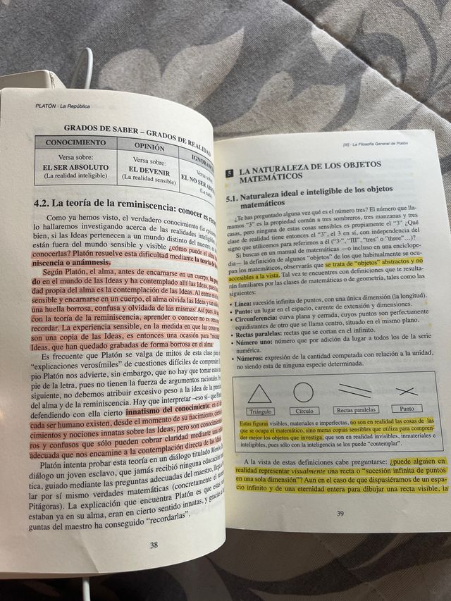 Libro Platón “La República”