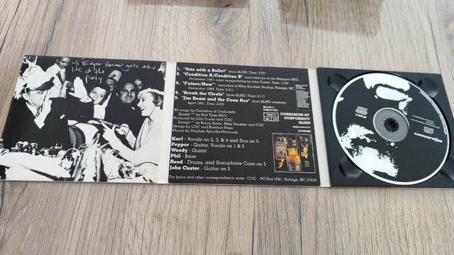 Corrosión of Conformity CD