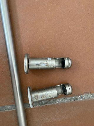 Barras de cortina de diversos modelos