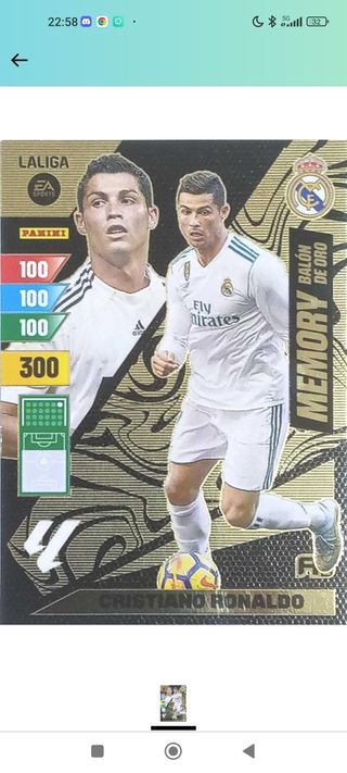 Cromos y cartas