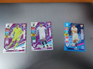 Cromos y cartas