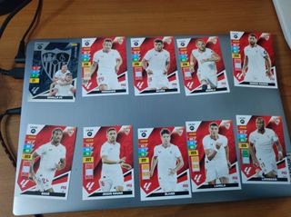 Cromos y cartas
