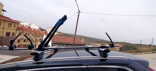 Portabicicletas de techo Norauto Vertic 245