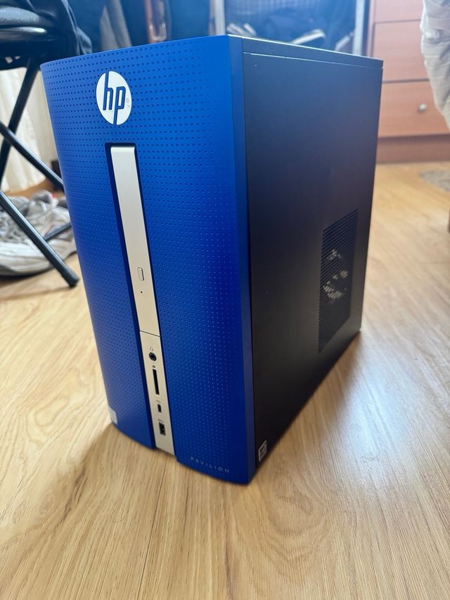 Pc sobremesa Hp Pavilion