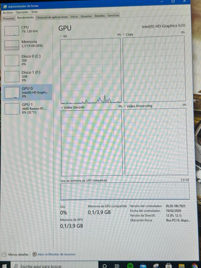 Pc sobremesa Hp Pavilion