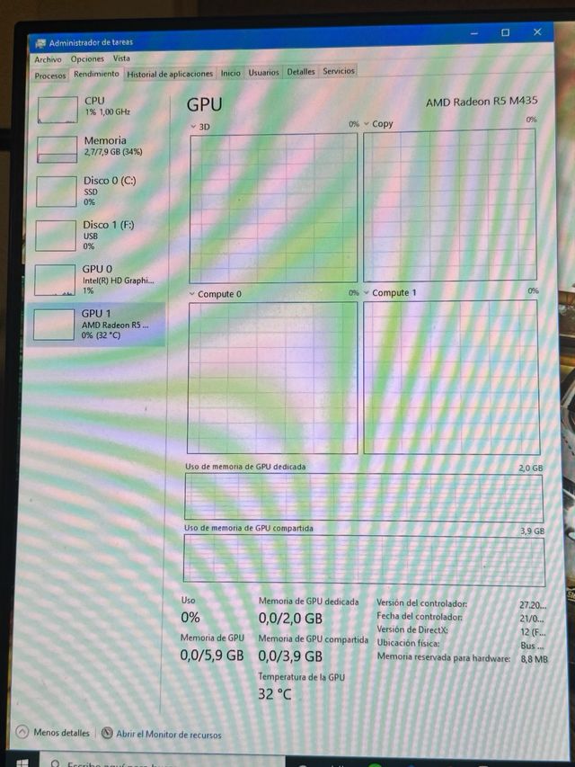 Pc sobremesa Hp Pavilion