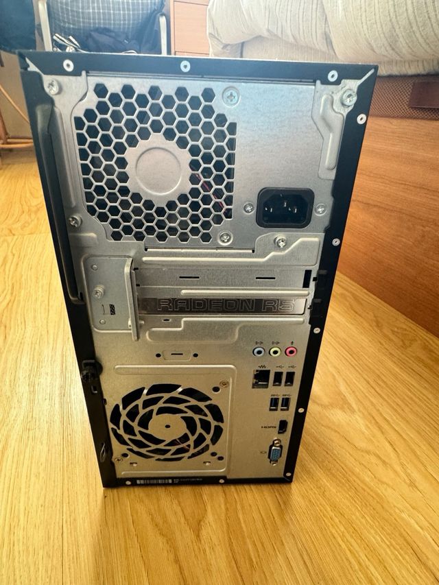 Pc sobremesa Hp Pavilion