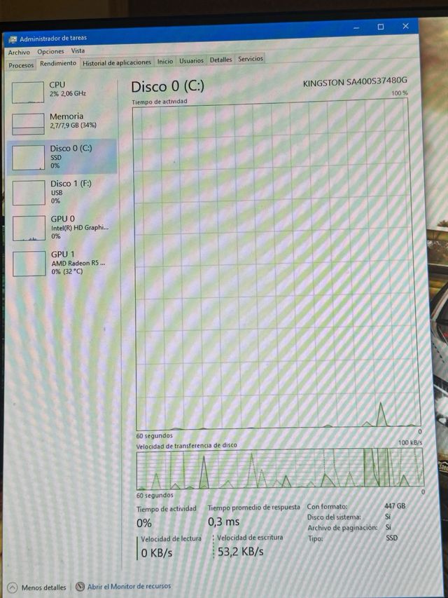 Pc sobremesa Hp Pavilion