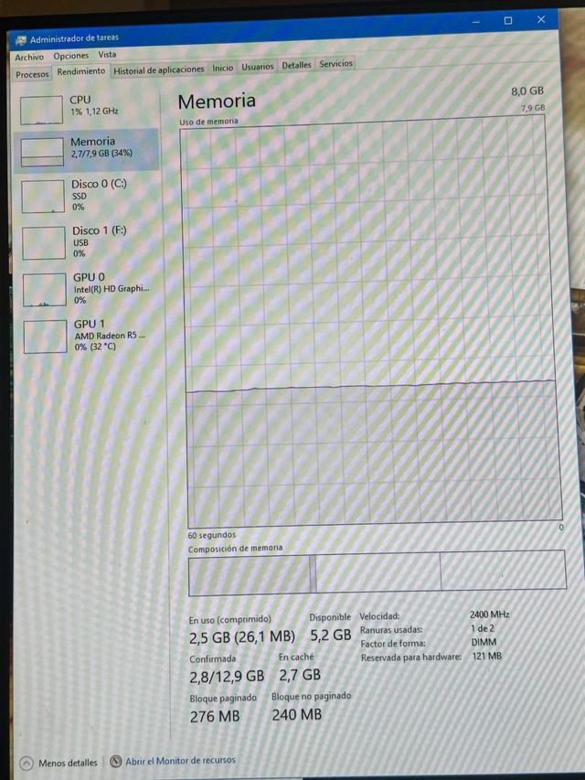 Pc sobremesa Hp Pavilion