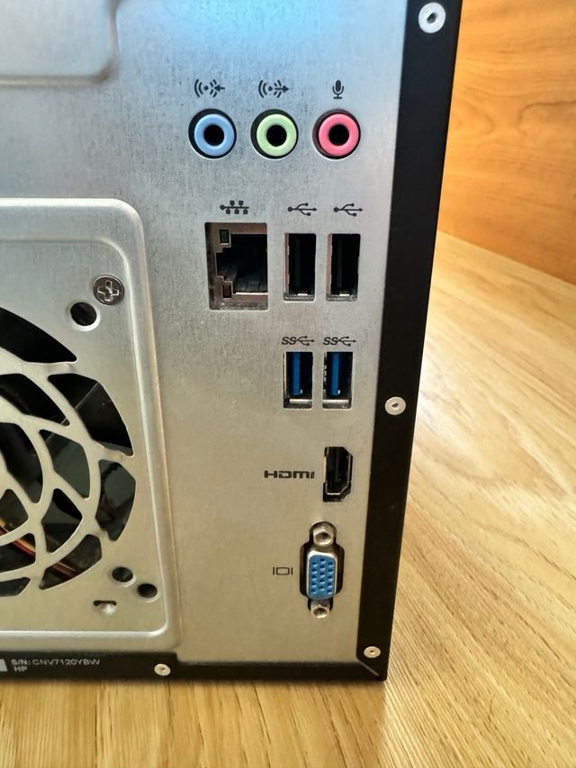 Pc sobremesa Hp Pavilion