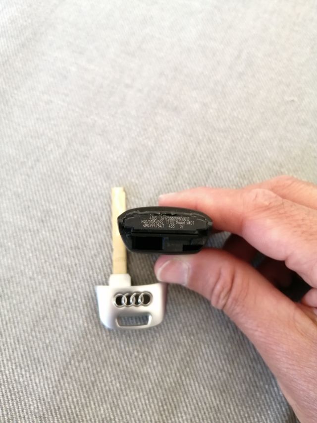 Llave audi